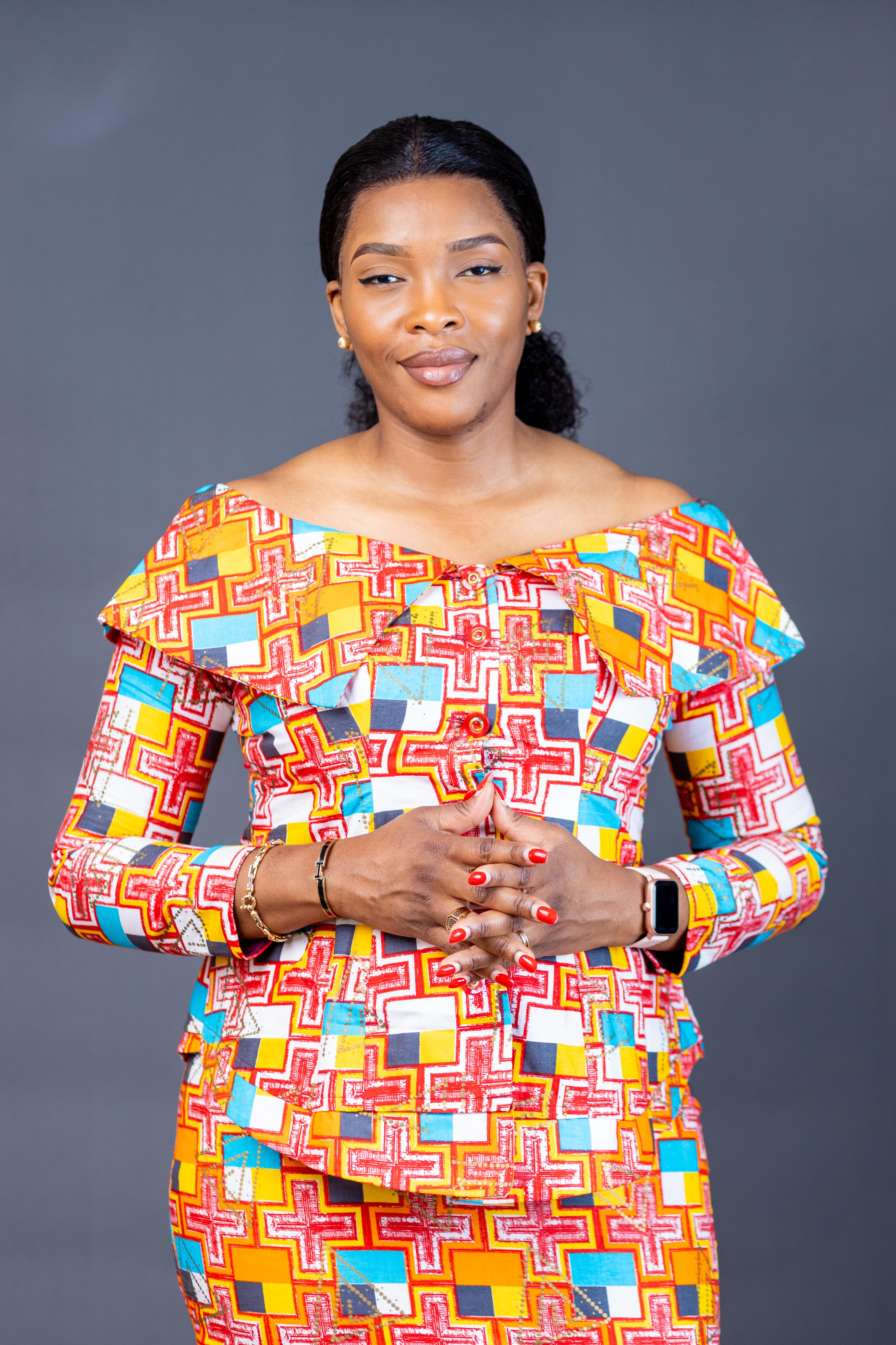 Mme Laetitia Bena Kabamba, Présidente de la Fondation